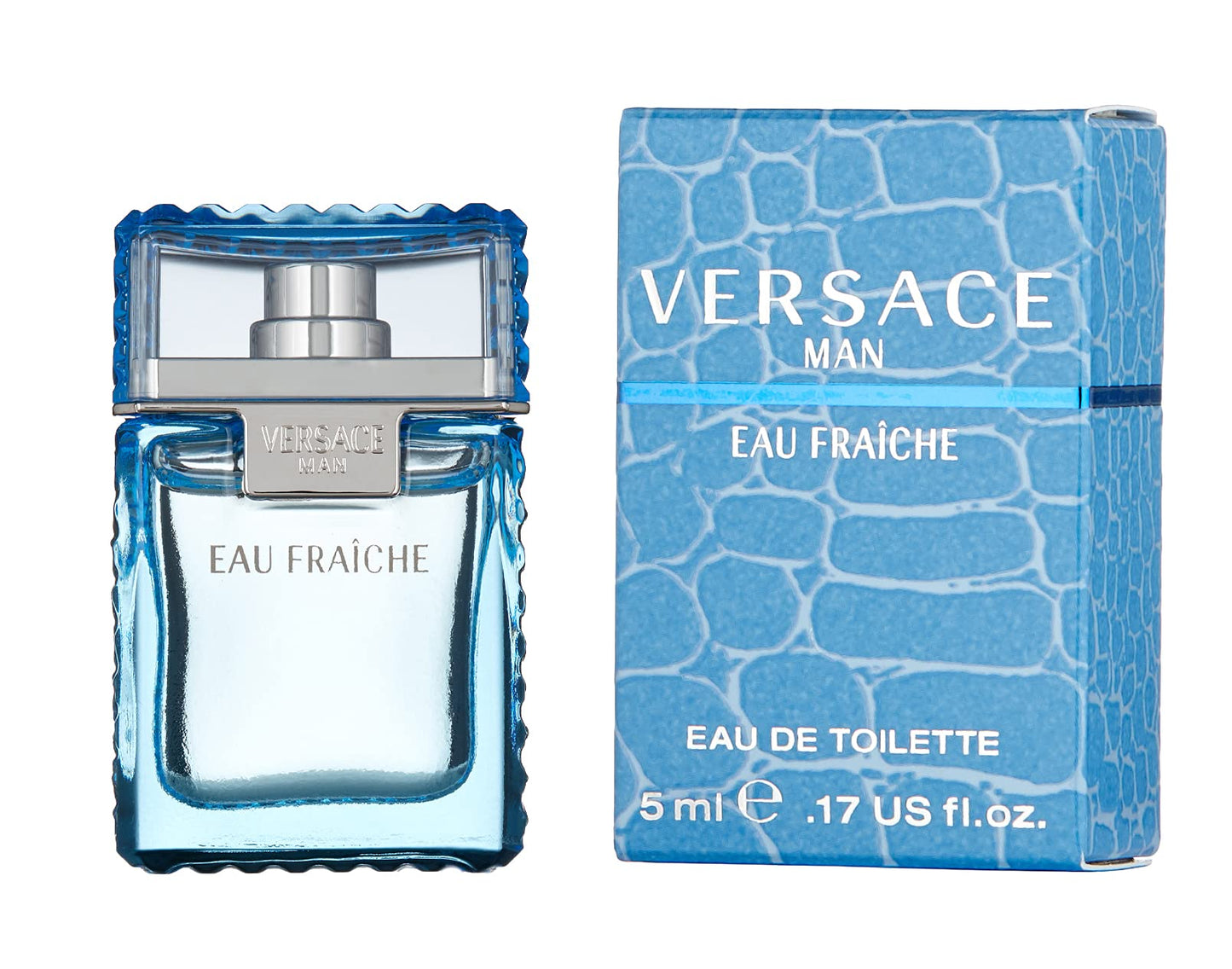 Versace Eau de Toilette 5ml travel size packaging