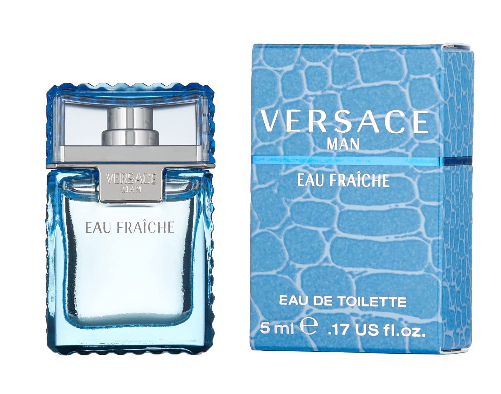 Versace Eau de Toilette 5ml travel size packaging