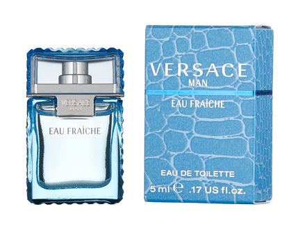Versace Eau de Toilette 5ml travel size packaging