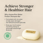 Mimosu fermented rice water shampoo bar packaging