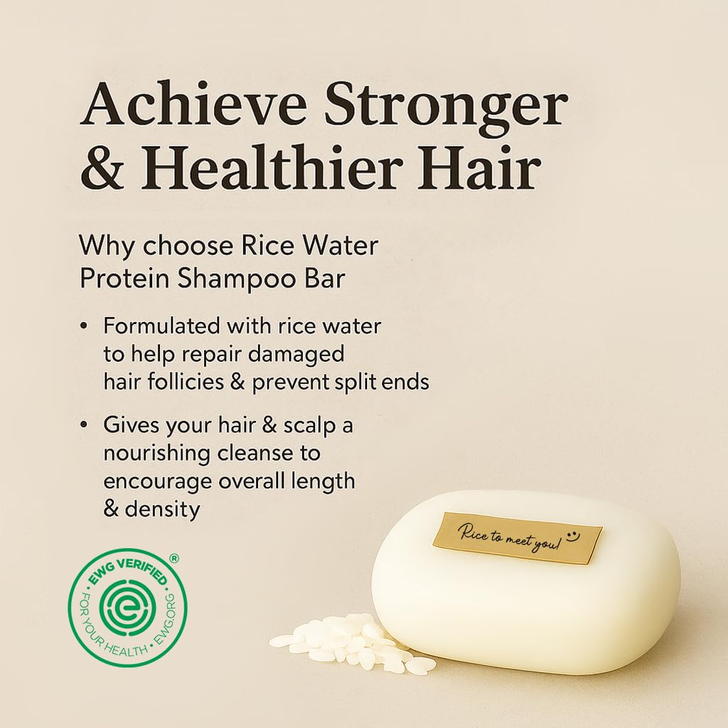Mimosu fermented rice water shampoo bar packaging