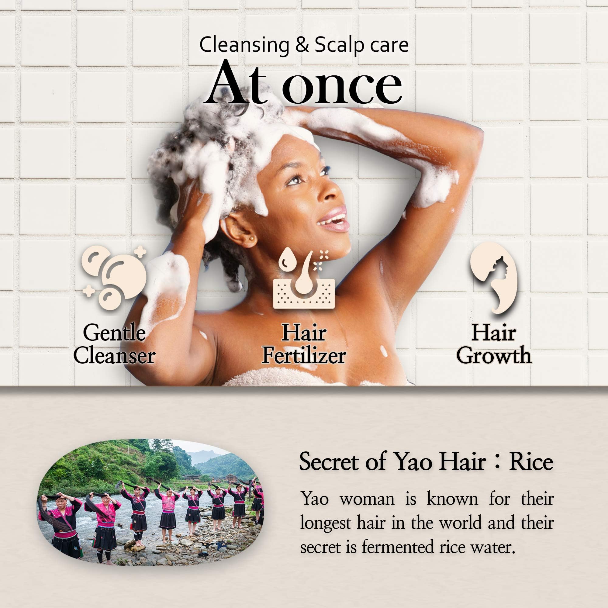 Solid 2-in-1 shampoo and conditioner bar texture