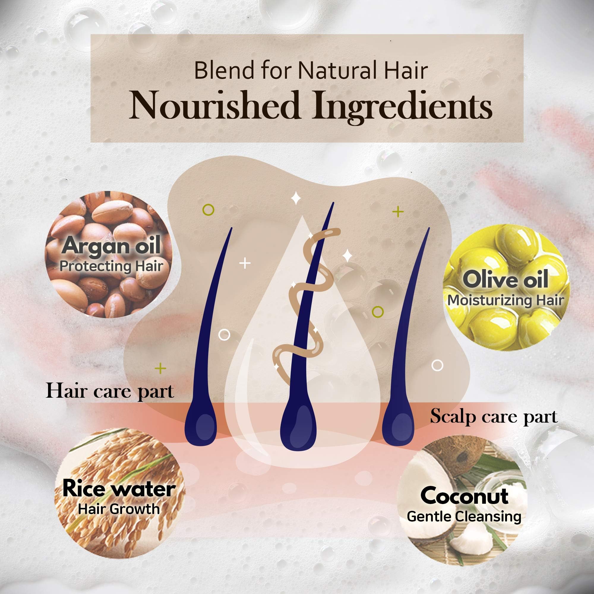Mimosu shampoo bar for oily hair application
