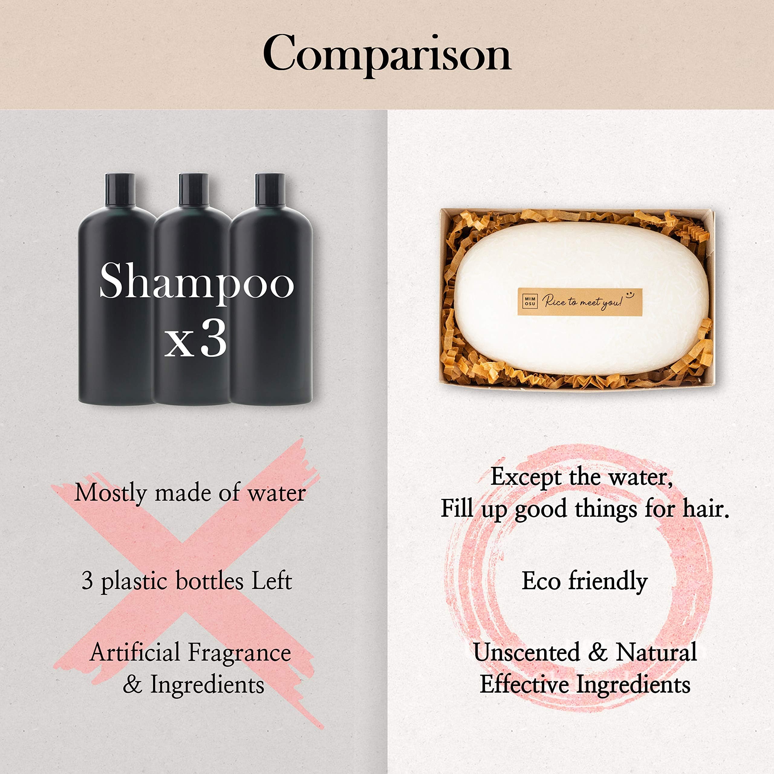 Eco-friendly zero waste shampoo bar packaging