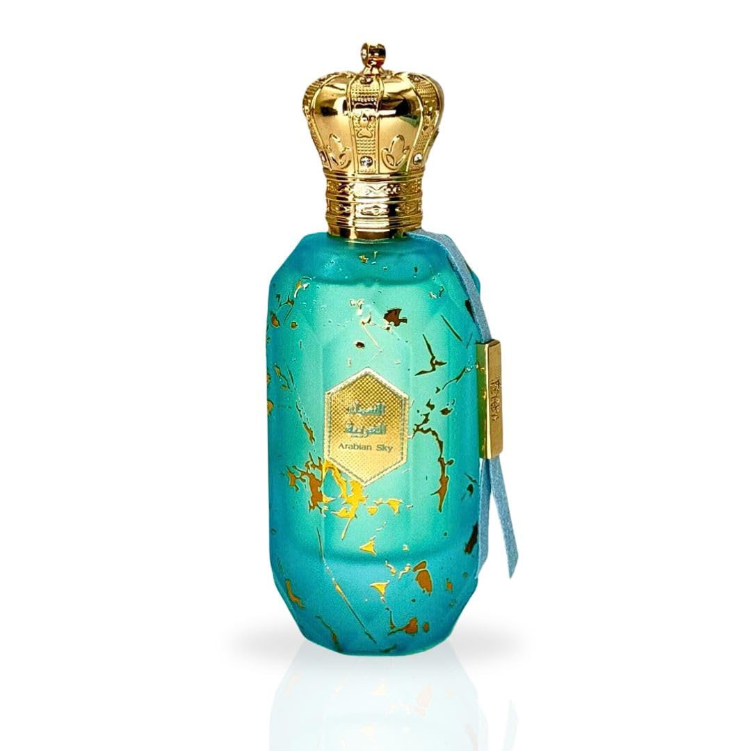 Armaf Arabian Sky unisex luxury perfume bottle standing upright