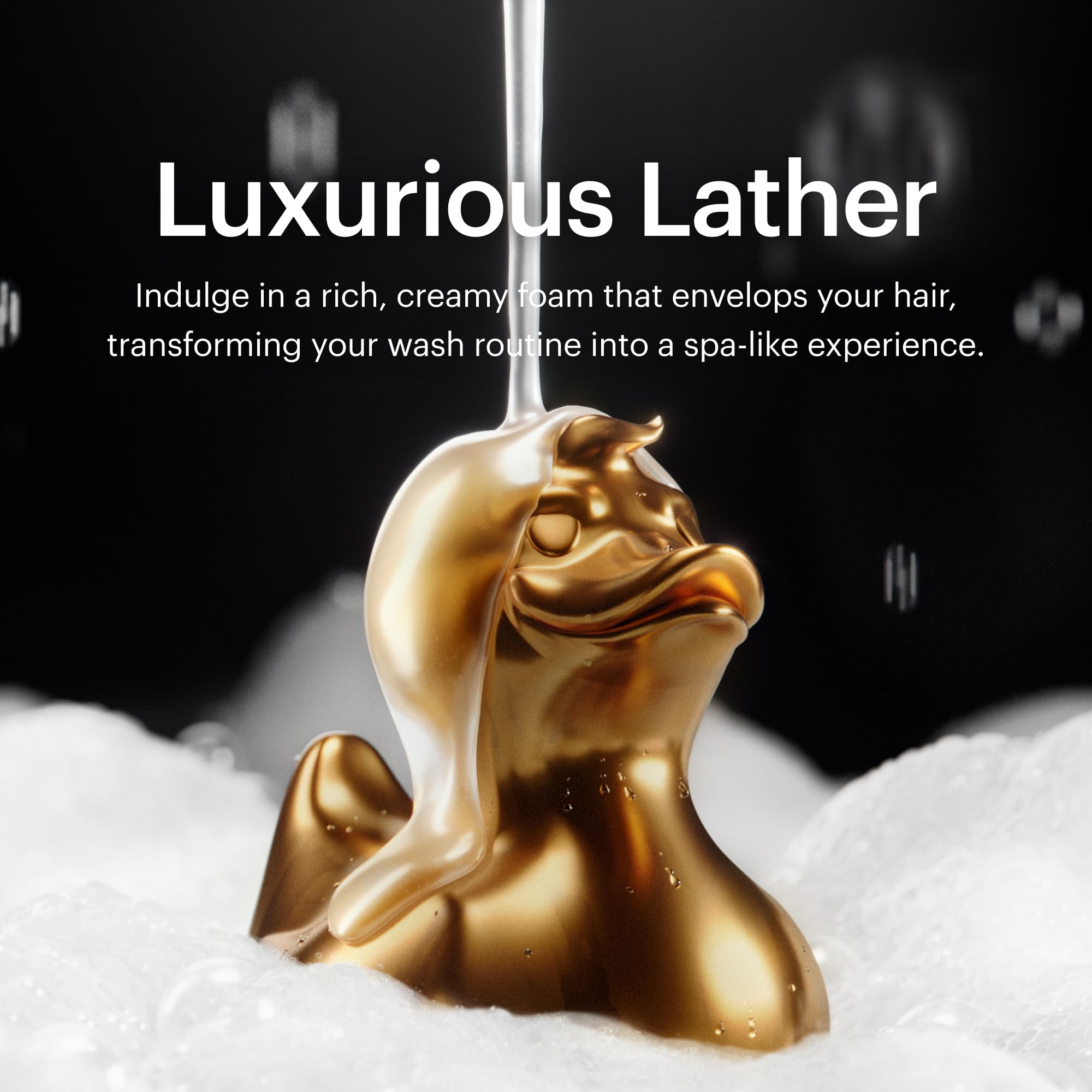 Back label of Manscaped ultrapremium shampoo and conditioner 16 fluid ounce