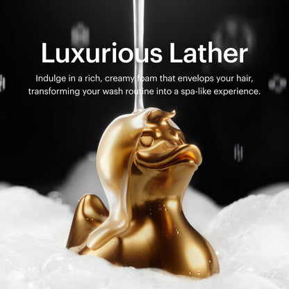 Back label of Manscaped ultrapremium shampoo and conditioner 16 fluid ounce