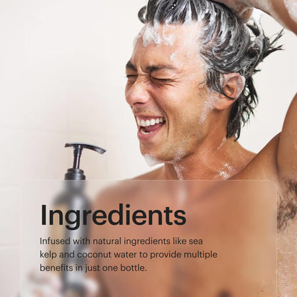 Side profile of Manscaped 2-in-1 grooming product for men