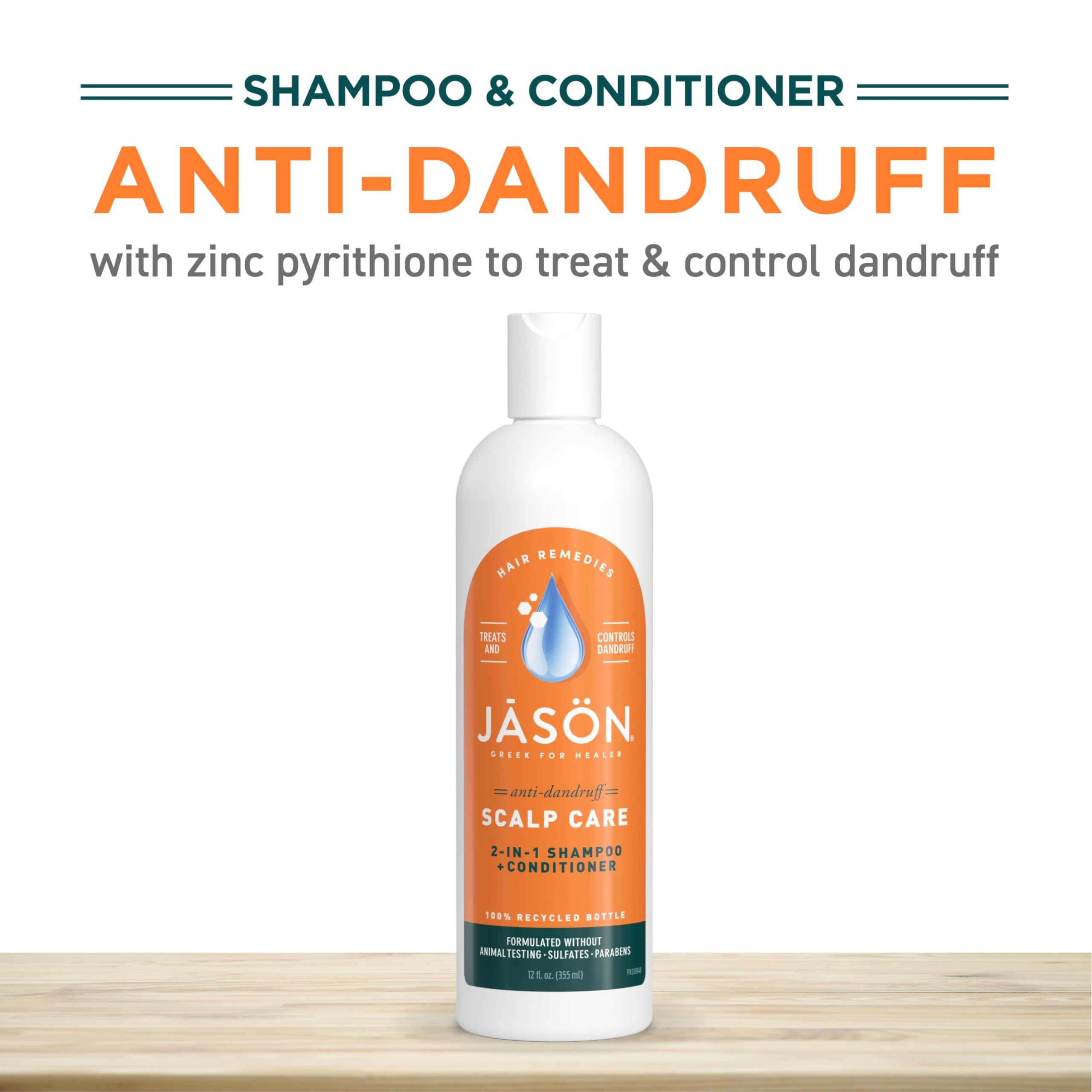 Authentic imported Jason natural products anti dandruff solution packaging for Indian ecommerce customers