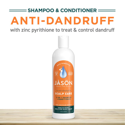 Authentic imported Jason natural products anti dandruff solution packaging for Indian ecommerce customers
