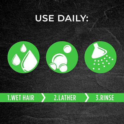 Pert Plus 2 In 1 liquid hair care product close up view