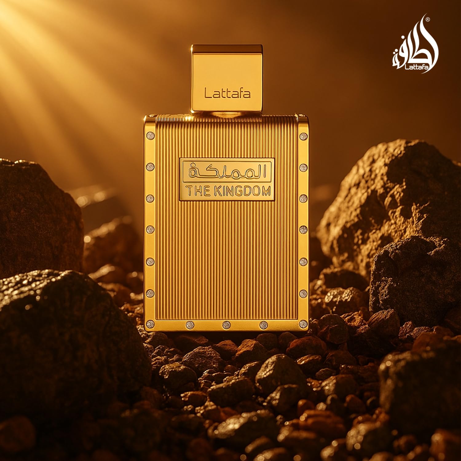 Premium masculine vanilla and tobacco fragrance by Lattafa