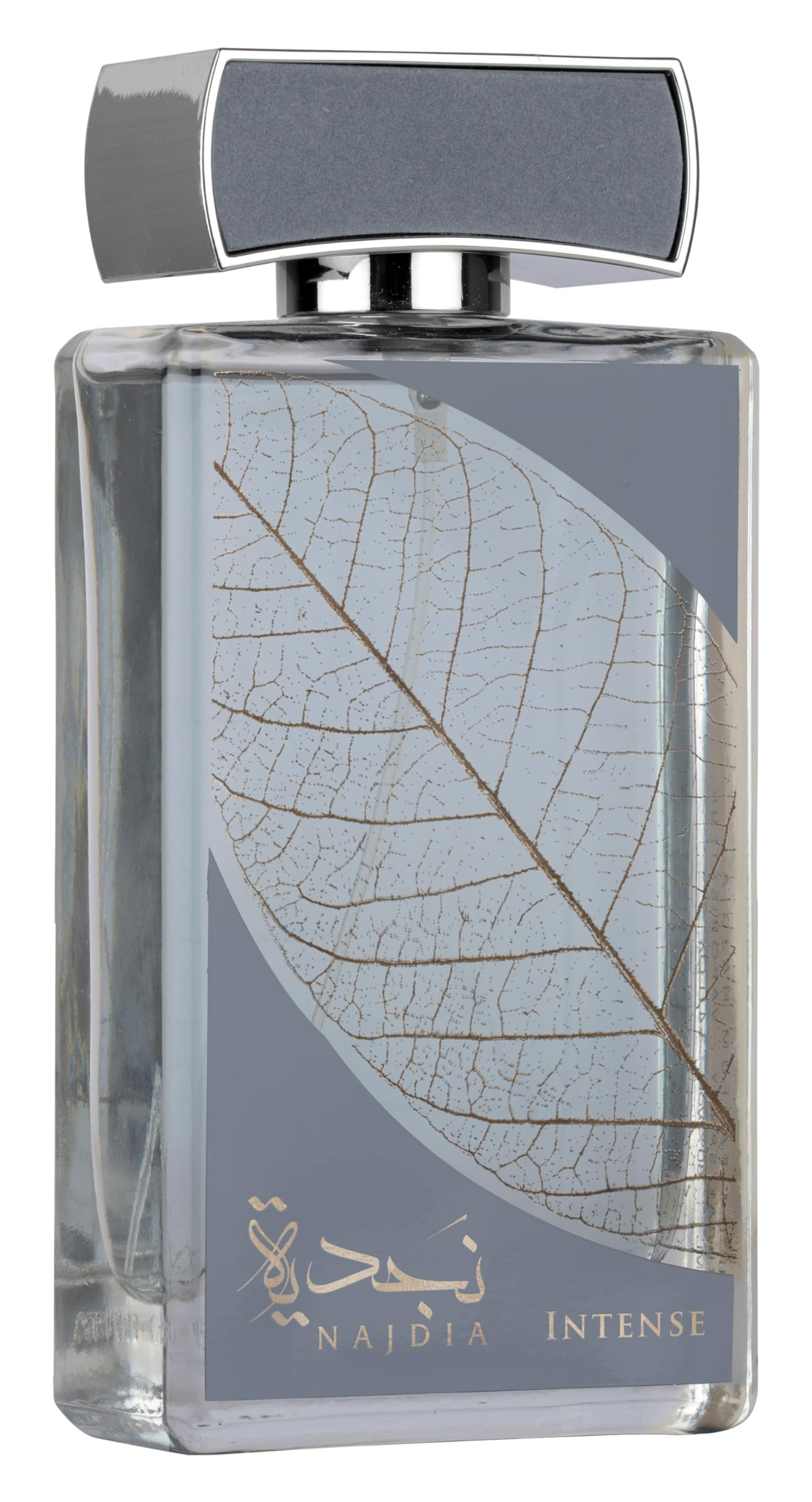 Lattafa Najdia Intense 100ml spray premium imported middle eastern cologne packaging