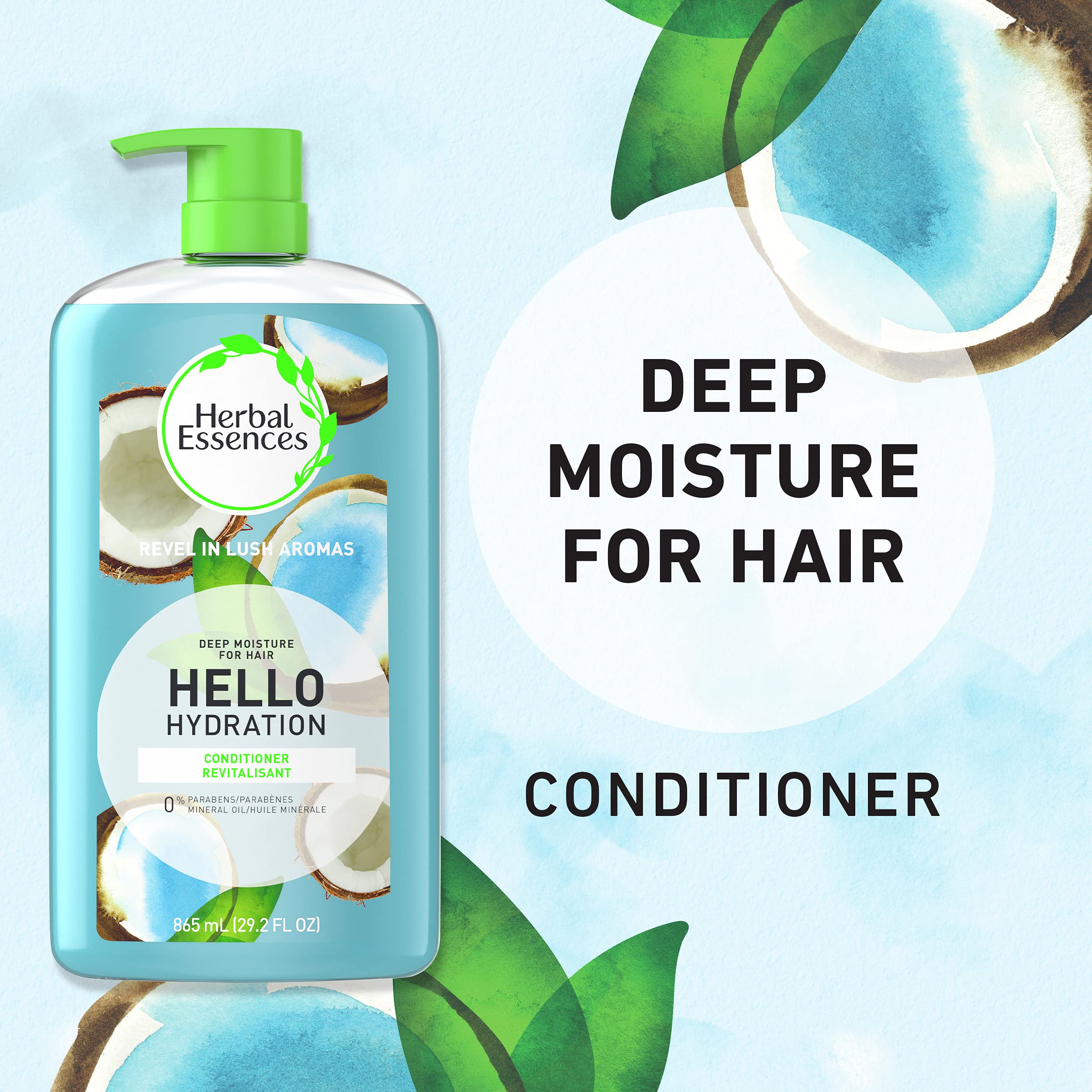 Herbal Essences moisturizing set for color treated hair