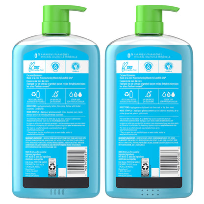 Herbal Essences coconut scent shampoo and conditioner duo pack
