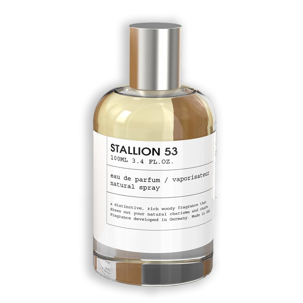 Emper Stallion 53 Eau de Parfum premium Middle Eastern fragrance ingredients showcase