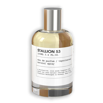 Emper Stallion 53 Eau de Parfum premium Middle Eastern fragrance ingredients showcase