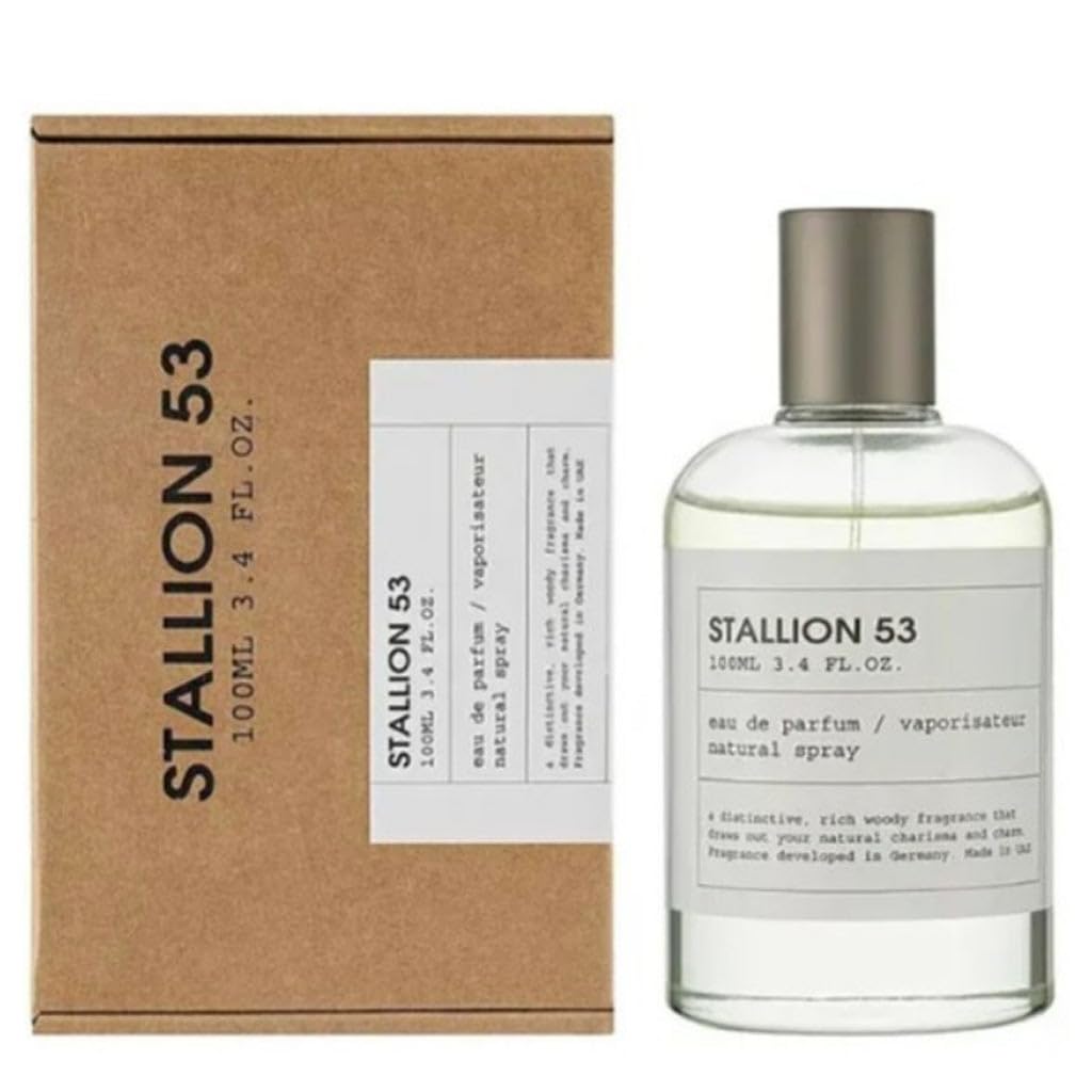 Authentic Emper Stallion 53 imported unisex scent bottle and travel atomizer