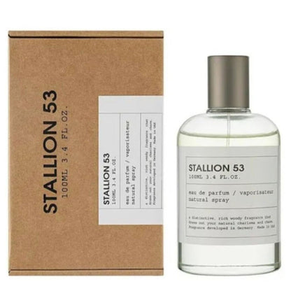 Authentic Emper Stallion 53 imported unisex scent bottle and travel atomizer