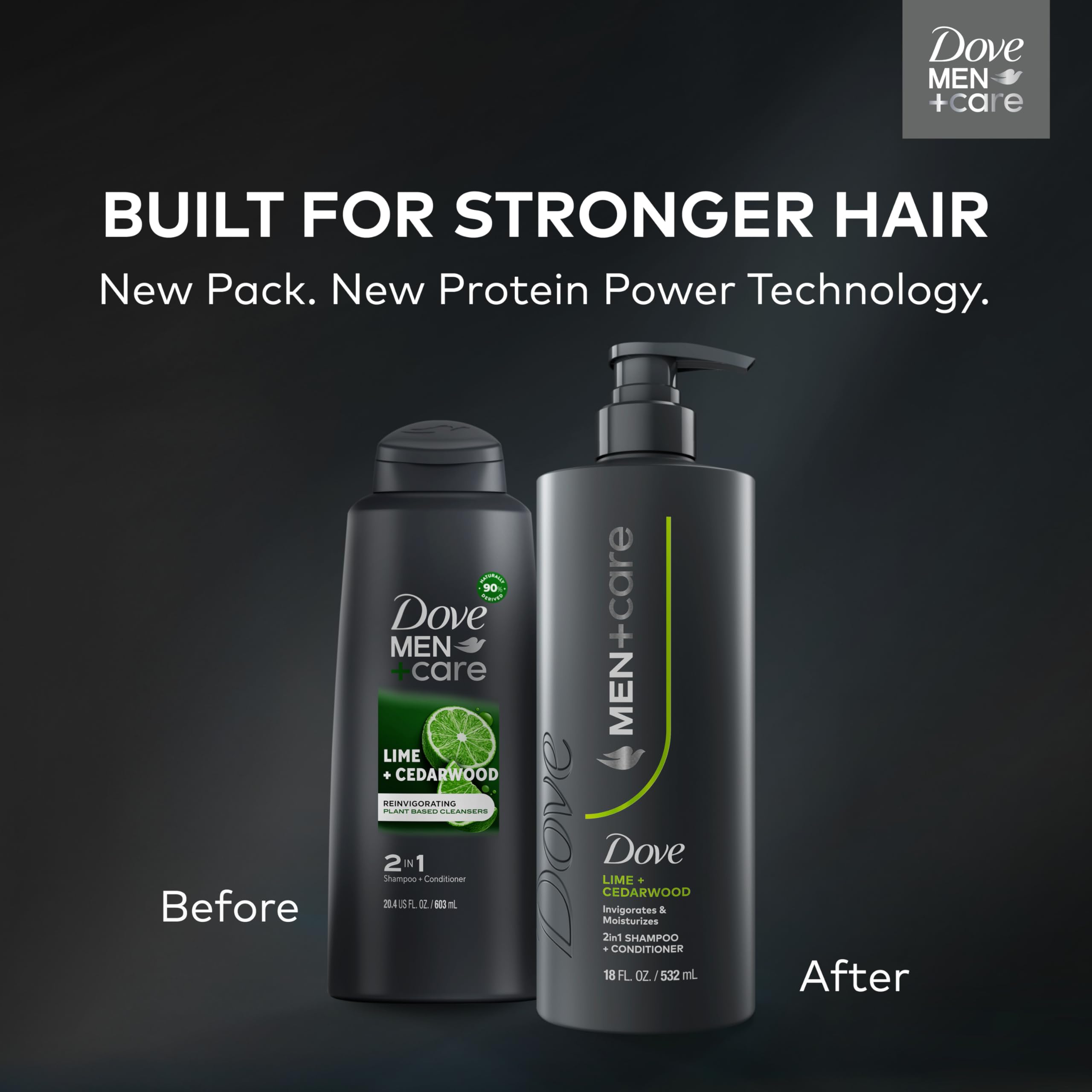 Back of bottle showing product benefits and usage instructions