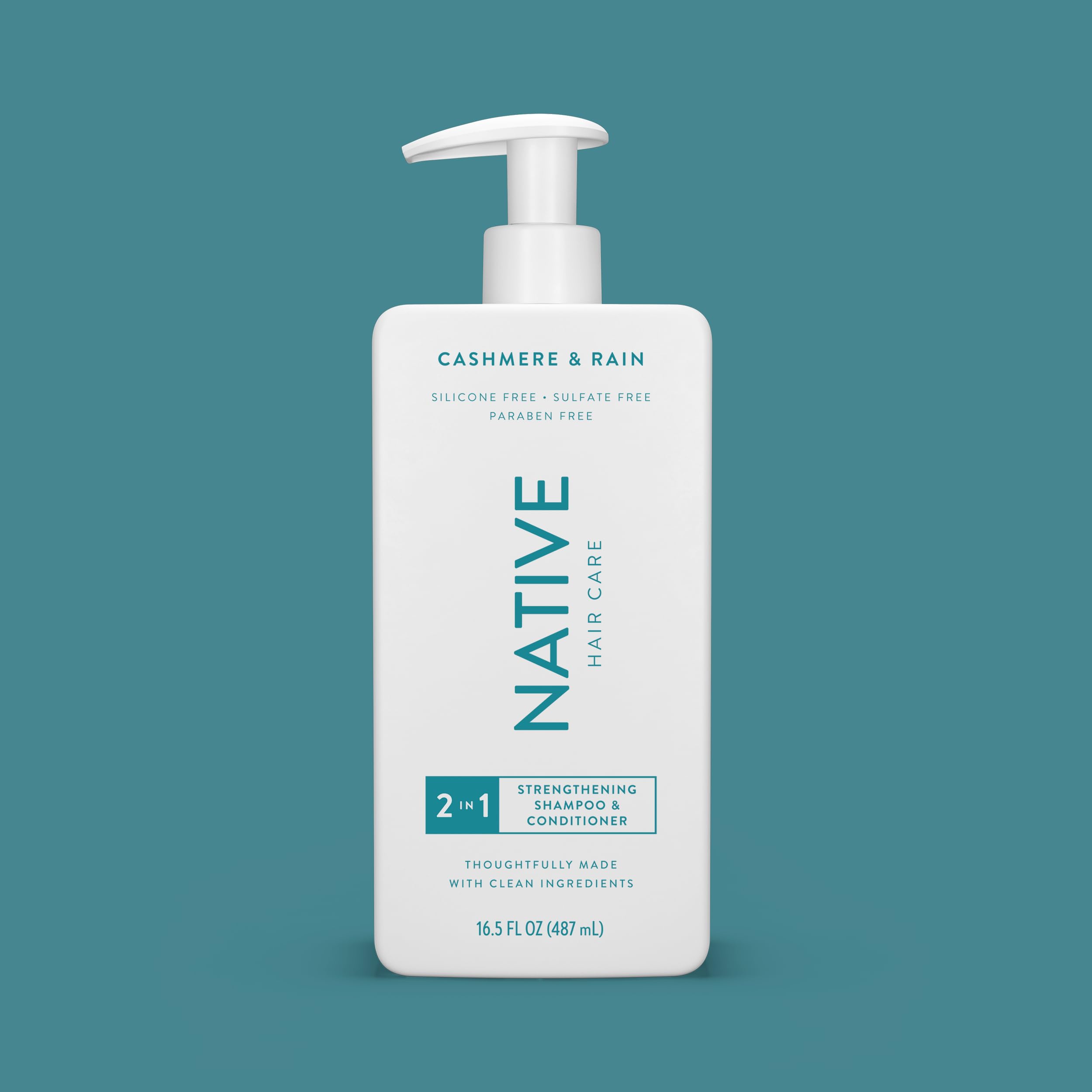 Native strengthening 2-in-1 hair care set 16.5 fluid ounce bottle