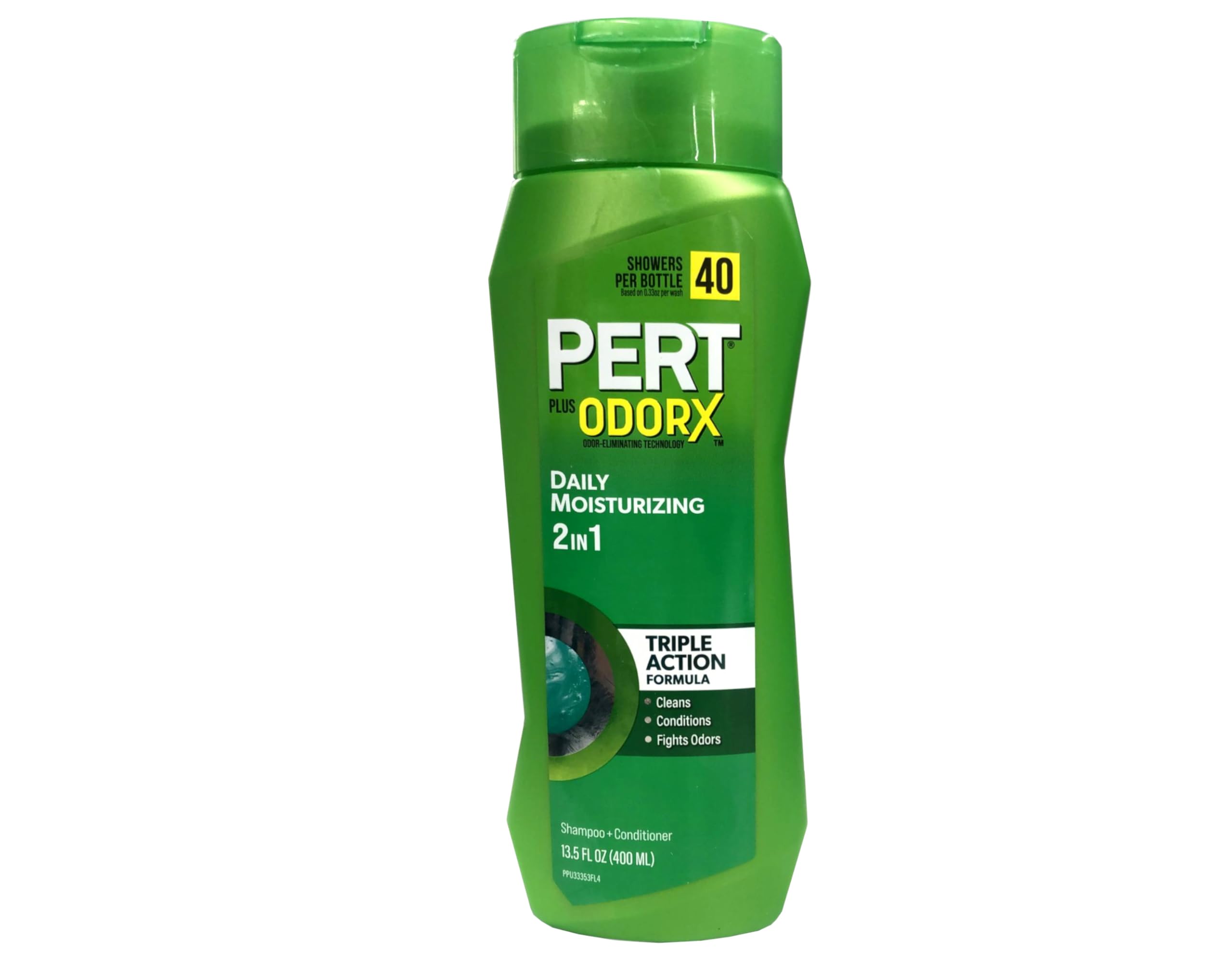 Six pack bundle of Pert classic clean shampoo plus conditioner side by side setup.