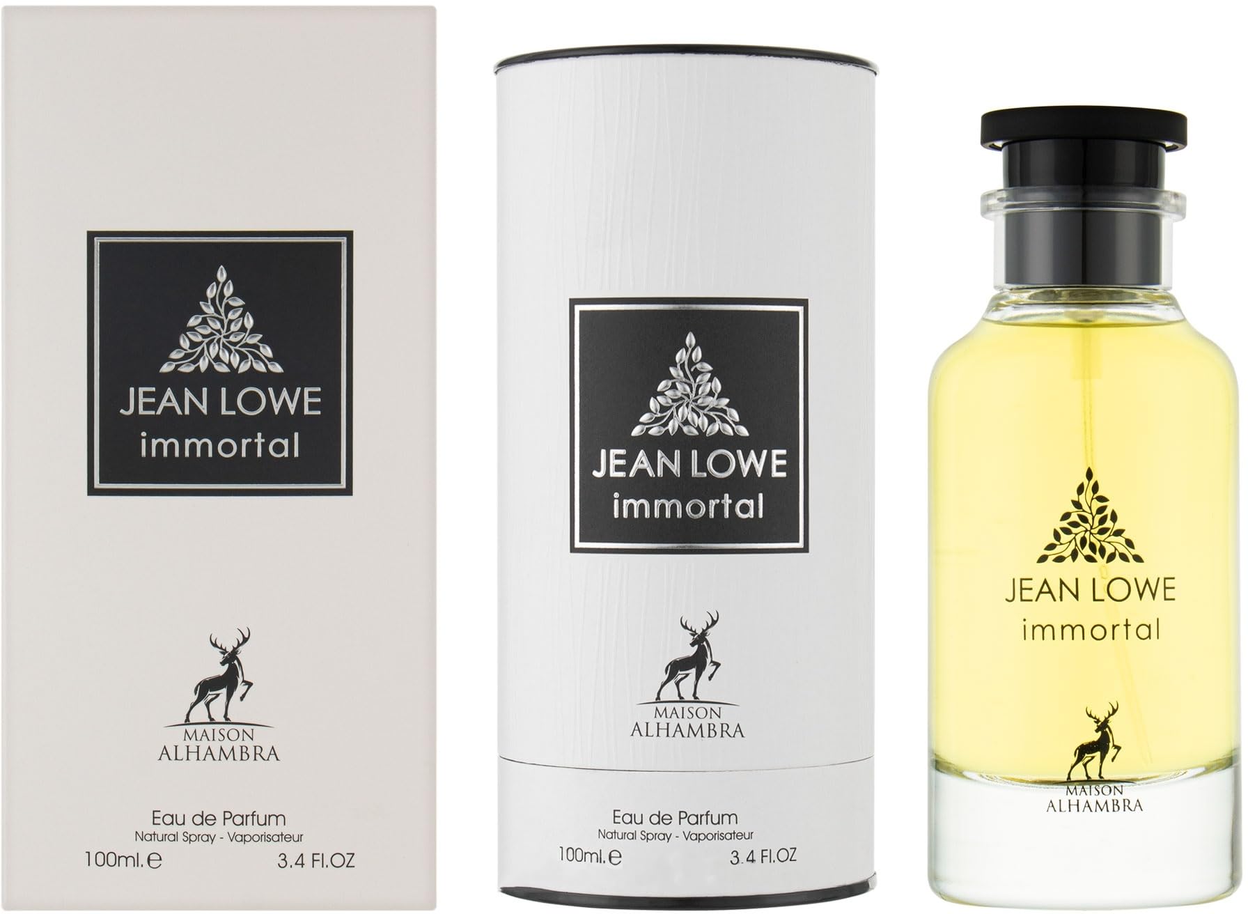 Maison Alhambra Jean Lowe Immortal fragrance spray nozzle and cap details