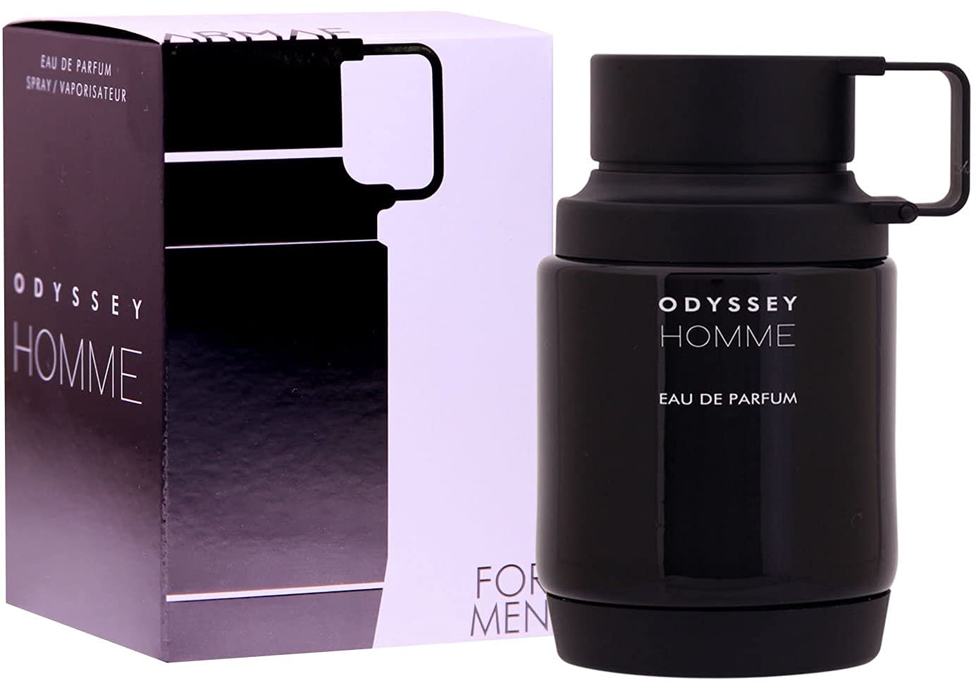 Authentic Armaf Odyssey Homme for men perfume spray package showcase.