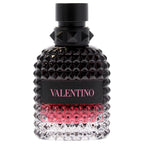 Valentino Garavani Uomo Born In Roma Intense bottle side profile