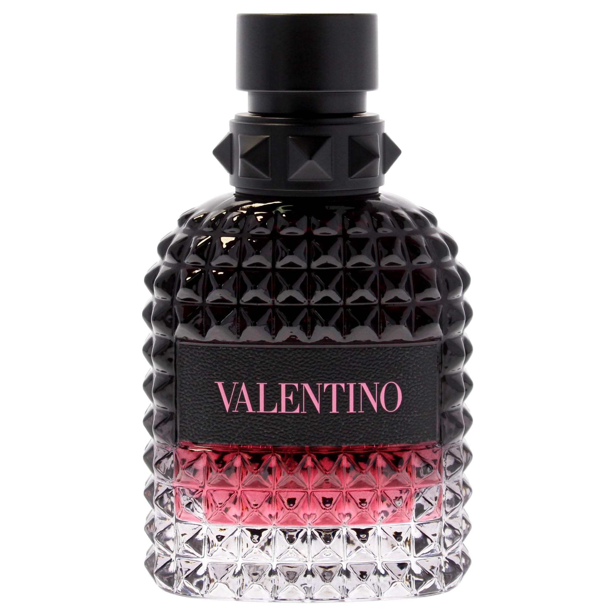 Valentino Garavani Uomo Born In Roma Intense bottle side profile