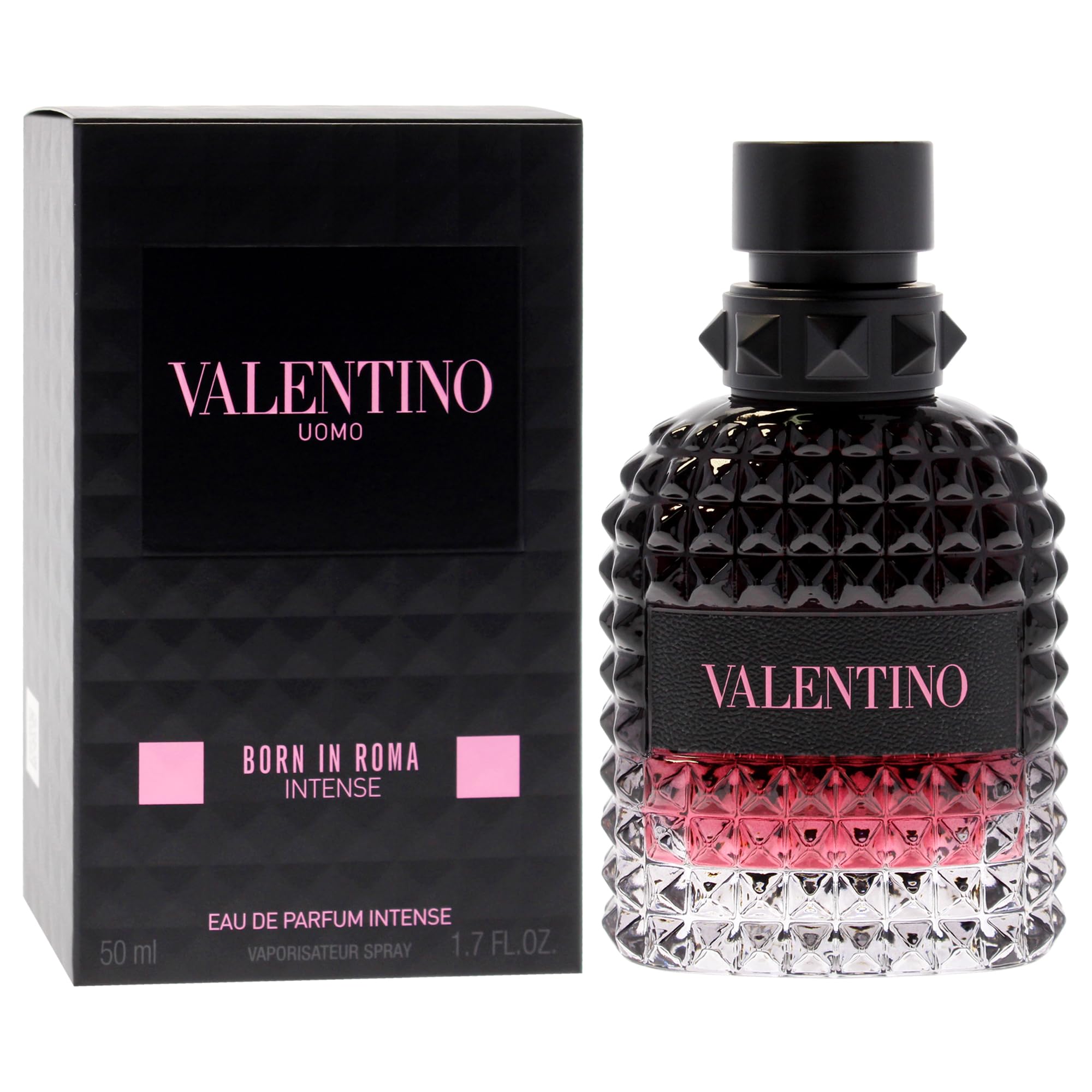 Valentino Uomo Born In Roma Intense masculine fragrance bottle