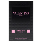 Close up of Valentino studded glass fragrance design