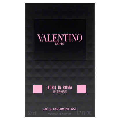 Close up of Valentino studded glass fragrance design
