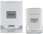 Khadlaj Shiyaaka Snow Special Edition packaging and bottle design