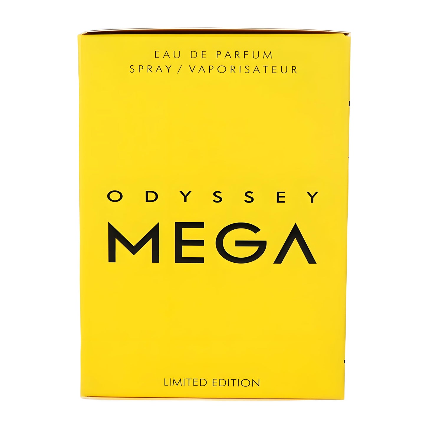 Armaf Odyssey Mega limited edition premium men perfume packaging details