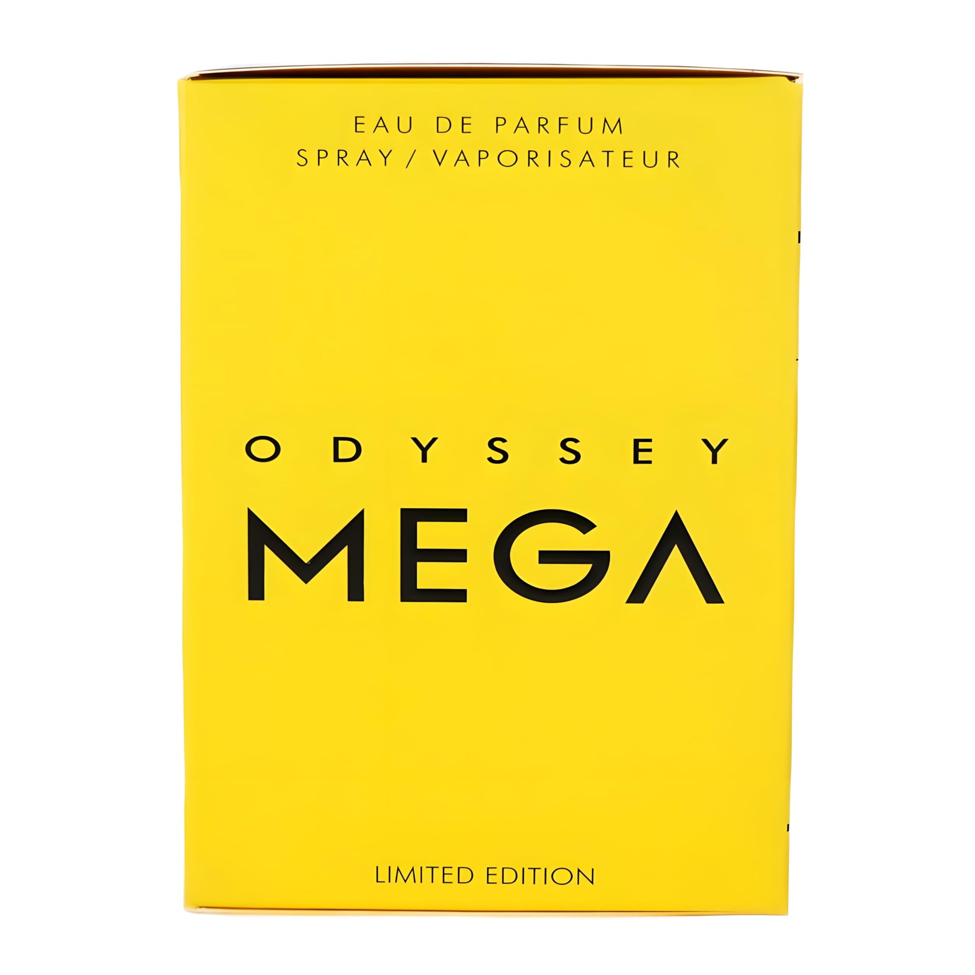 Armaf Odyssey Mega limited edition premium men perfume packaging details