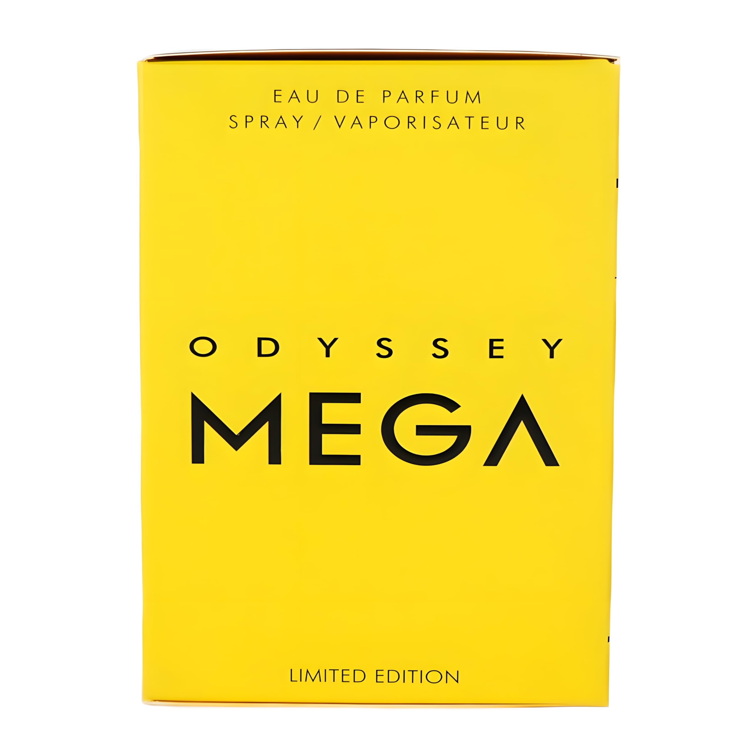 Armaf Odyssey Mega limited edition premium men perfume packaging details