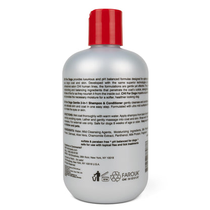 Authentic USA imported CHI dog shampoo for all breeds