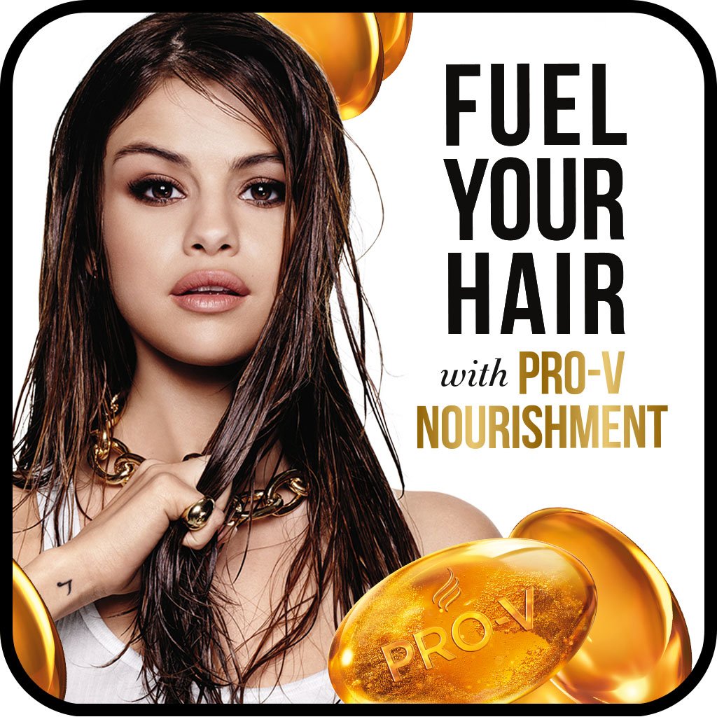 Pantene Sheer Volume with collagen hair care bottle top cap detail