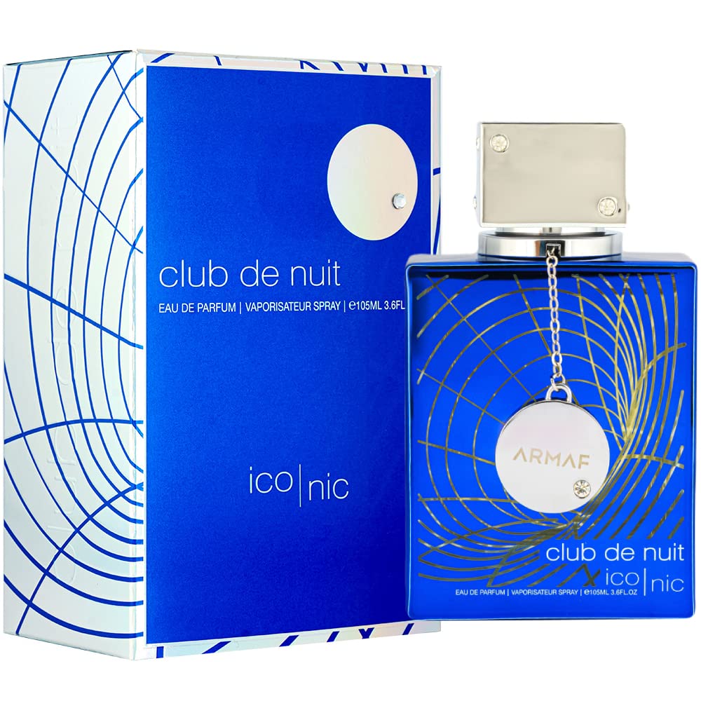 Armaf Club de Nuit Blue Iconic long lasting citrus woody perfume close up