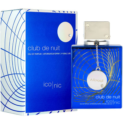 Armaf Club de Nuit Blue Iconic long lasting citrus woody perfume close up