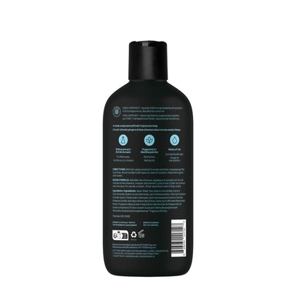 Brand logo and EWG Verified seal on Attitude shampoo bottle