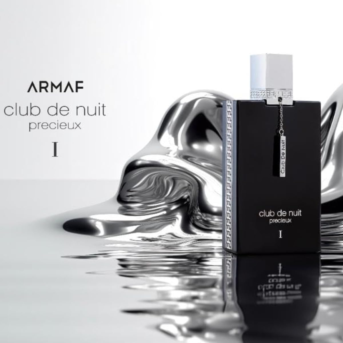 Close up of the spray nozzle and cap details on Armaf Club De Nuit Precieux 1