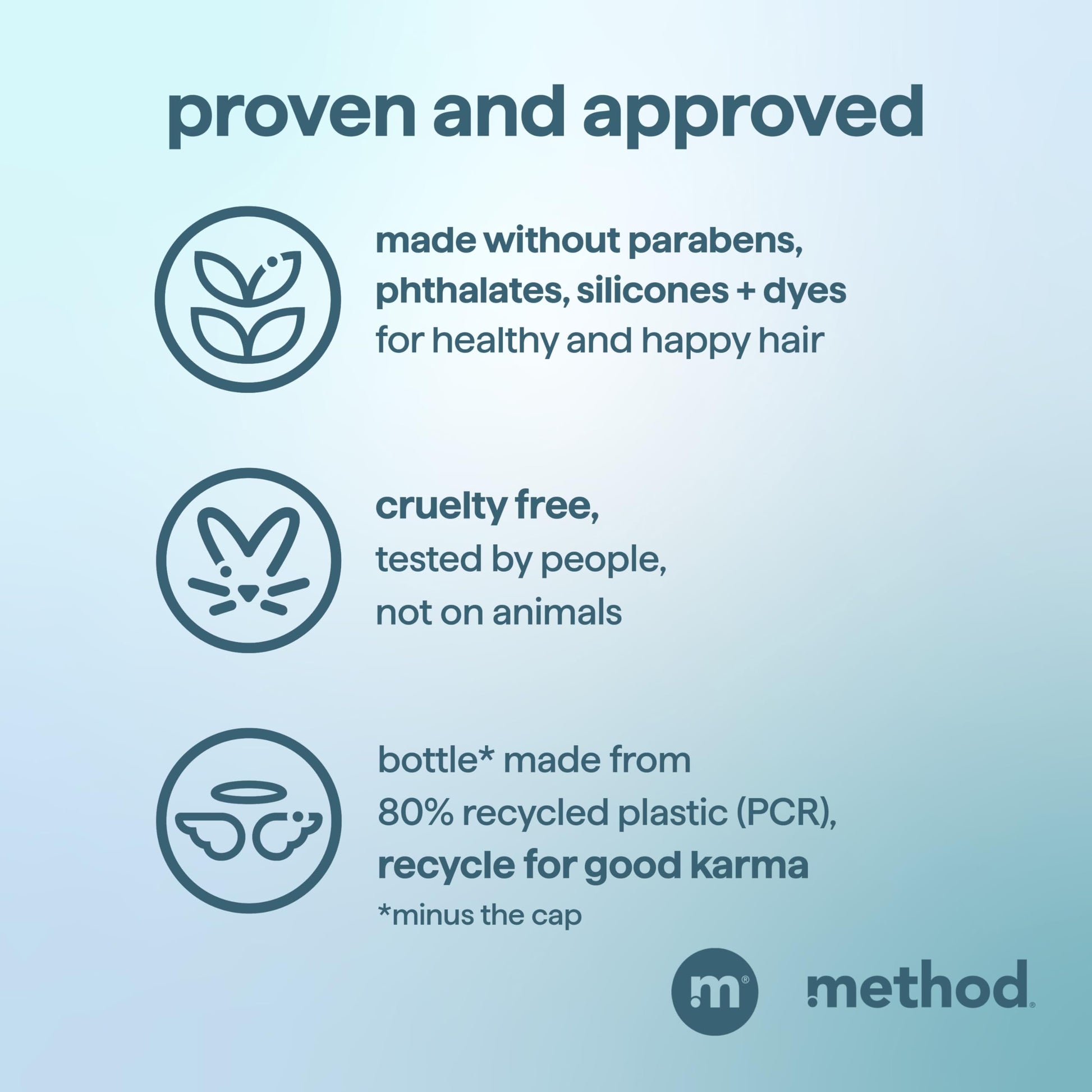 Method Men Glacier Granite hair care essential for men
