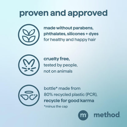 Method Men Glacier Granite hair care essential for men