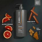 Texture of Dove Men Plus Care fortifying shampoo