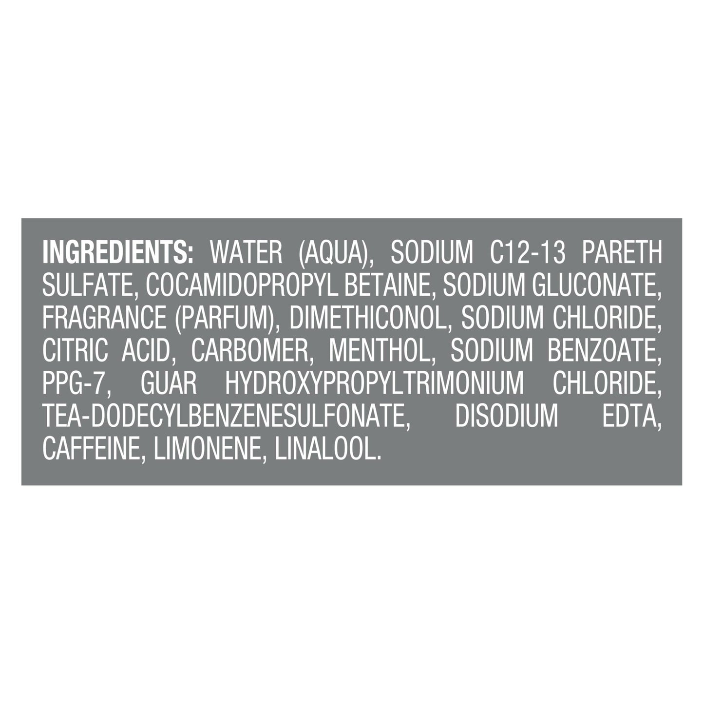 Dove Men Plus Care 2-in-1 shampoo cap and bottle top