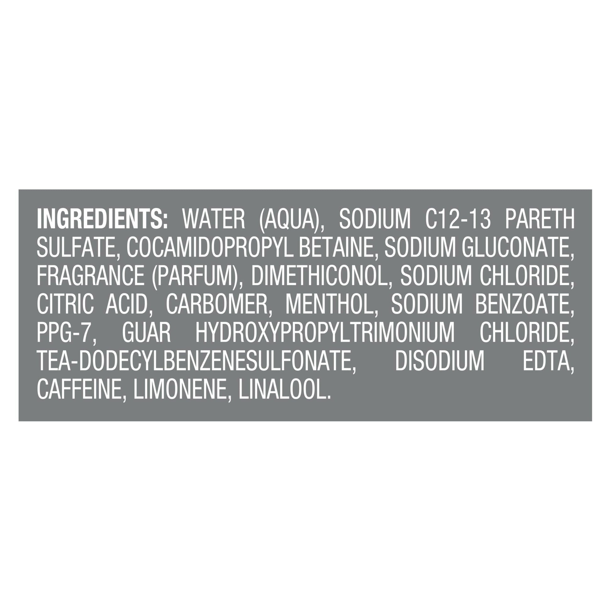 Dove Men Plus Care 2-in-1 shampoo cap and bottle top