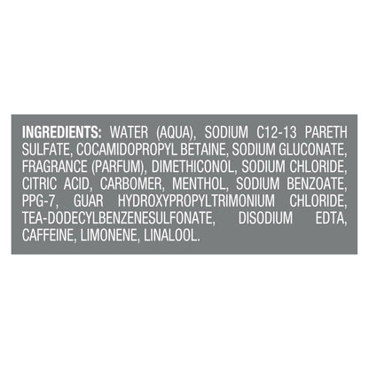 Dove Men Plus Care 2-in-1 shampoo cap and bottle top