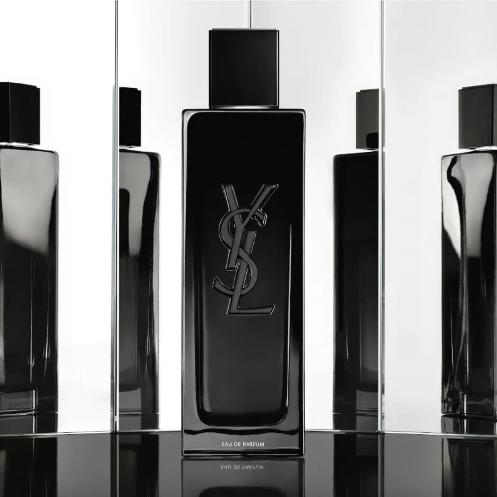Authentic USA imported Yves Saint Laurent MYSLF men fragrance packaging